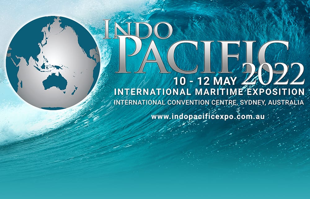 INDO PACIFIC 2022 International Maritime Exposition