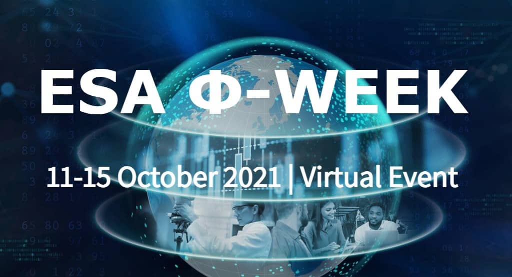Read more about the article HENSOLDT Analytics at ESA Phi Week, 11-15 October, 2021