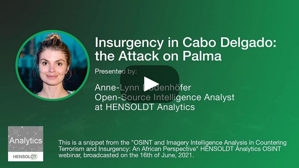 OSINT and Imagery Intelligence Analysis - Attack on Palma