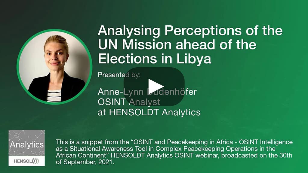 00000OSINT and Peacekeeping in Africa Teaser - Sentiment Analysis of Media Mentions of the UN Mission