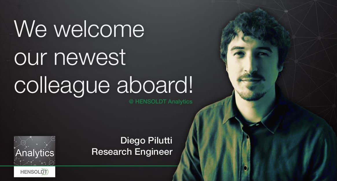 Read more about the article Diego Pilutti Joins HENSOLDT Analytics’ Research Team in Vienna
