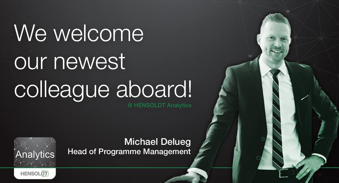 Read more about the article Michael Delueg joins as Head of Programme Management