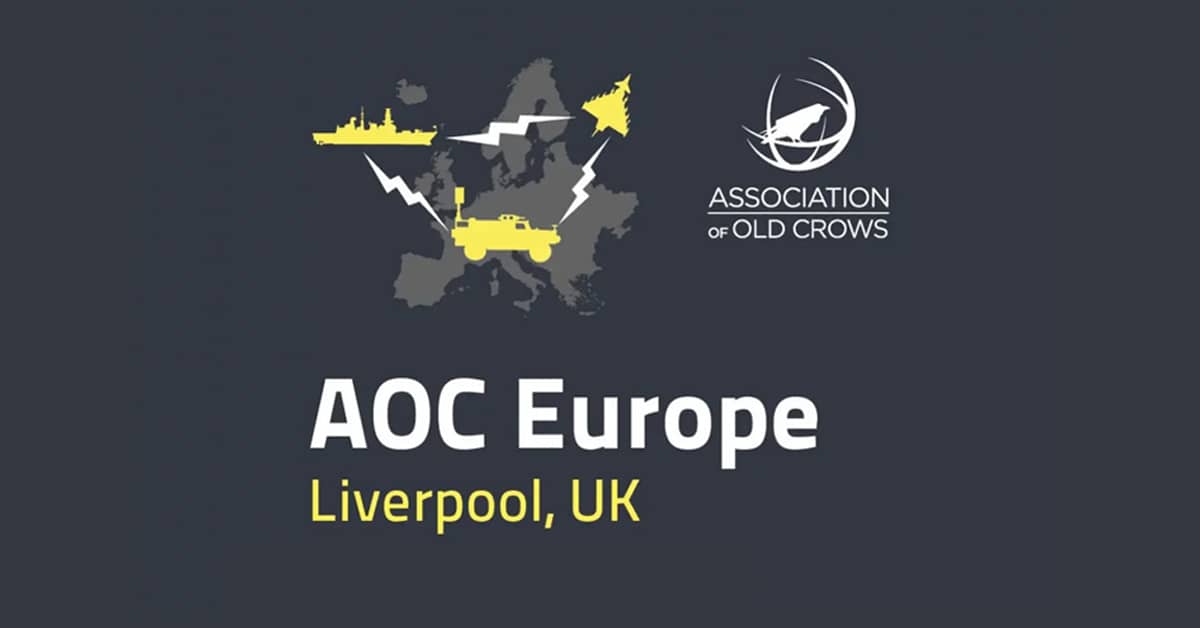 Read more about the article HENSOLDT Analytics at AOC Europe, 12-13 October