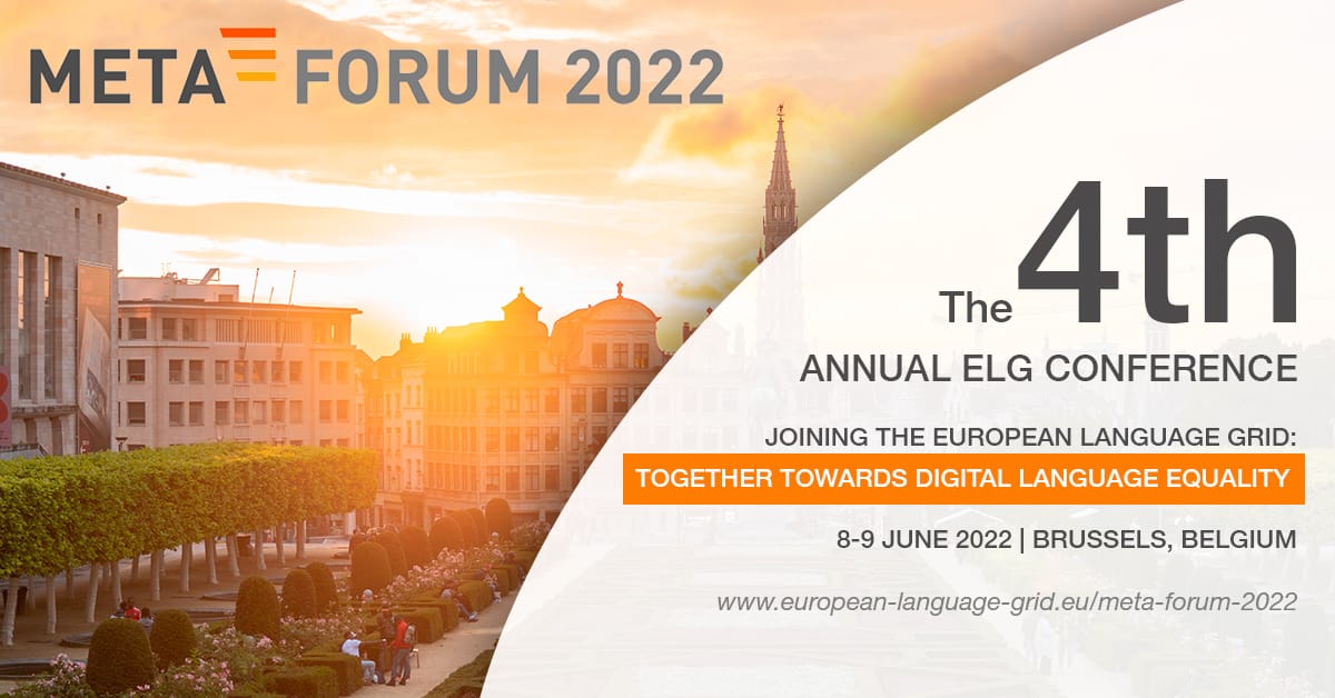 Read more about the article The 4th META-FORUM Conference, 8-9 June, Brussels, Belgium