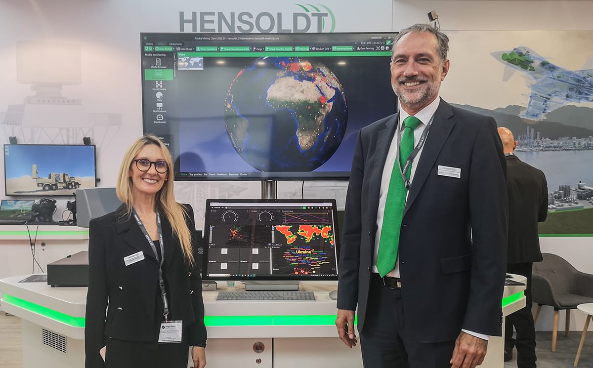 Read more about the article HENSOLDT Analytics at MSPO 2022, Kielce, Poland [ Photo Gallery ]