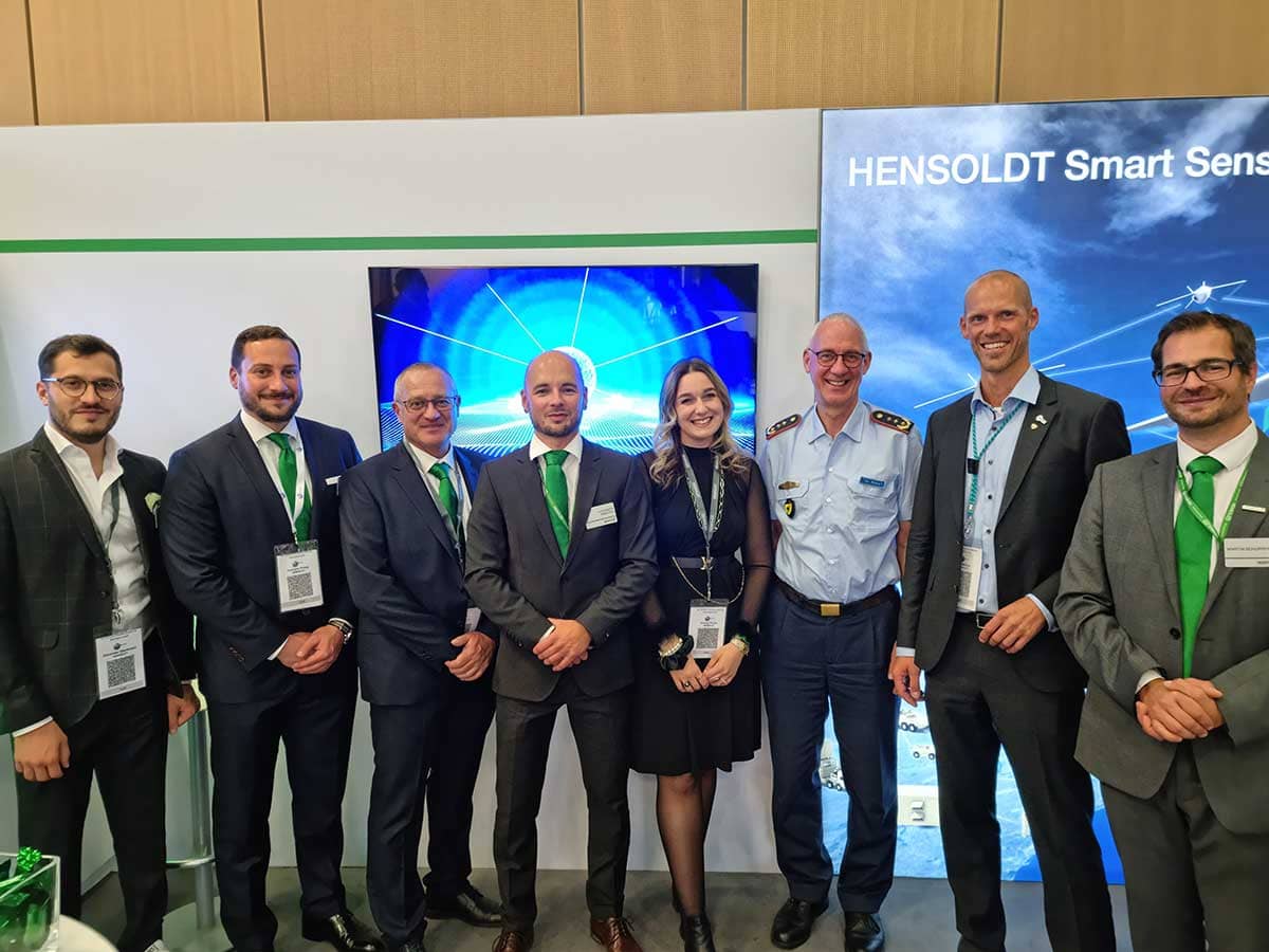 Read more about the article HENSOLDT Analytics at AFCEA Fachausstellung 2022 in Bonn [ Photo Gallery ]