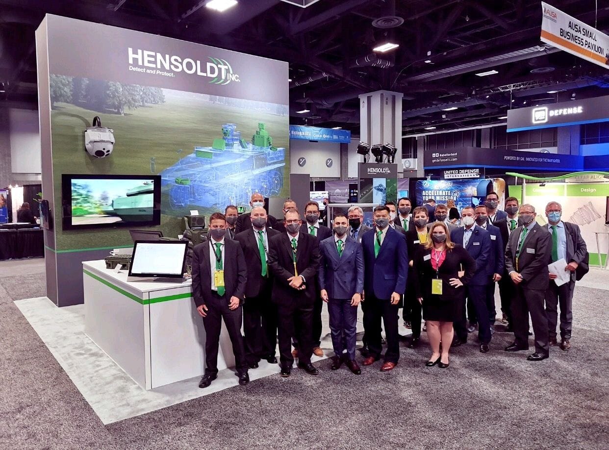 Read more about the article HENSOLDT Analytics Travels to the United States to Showcase HENSOLDT Group’s Offers at AUSA 2021