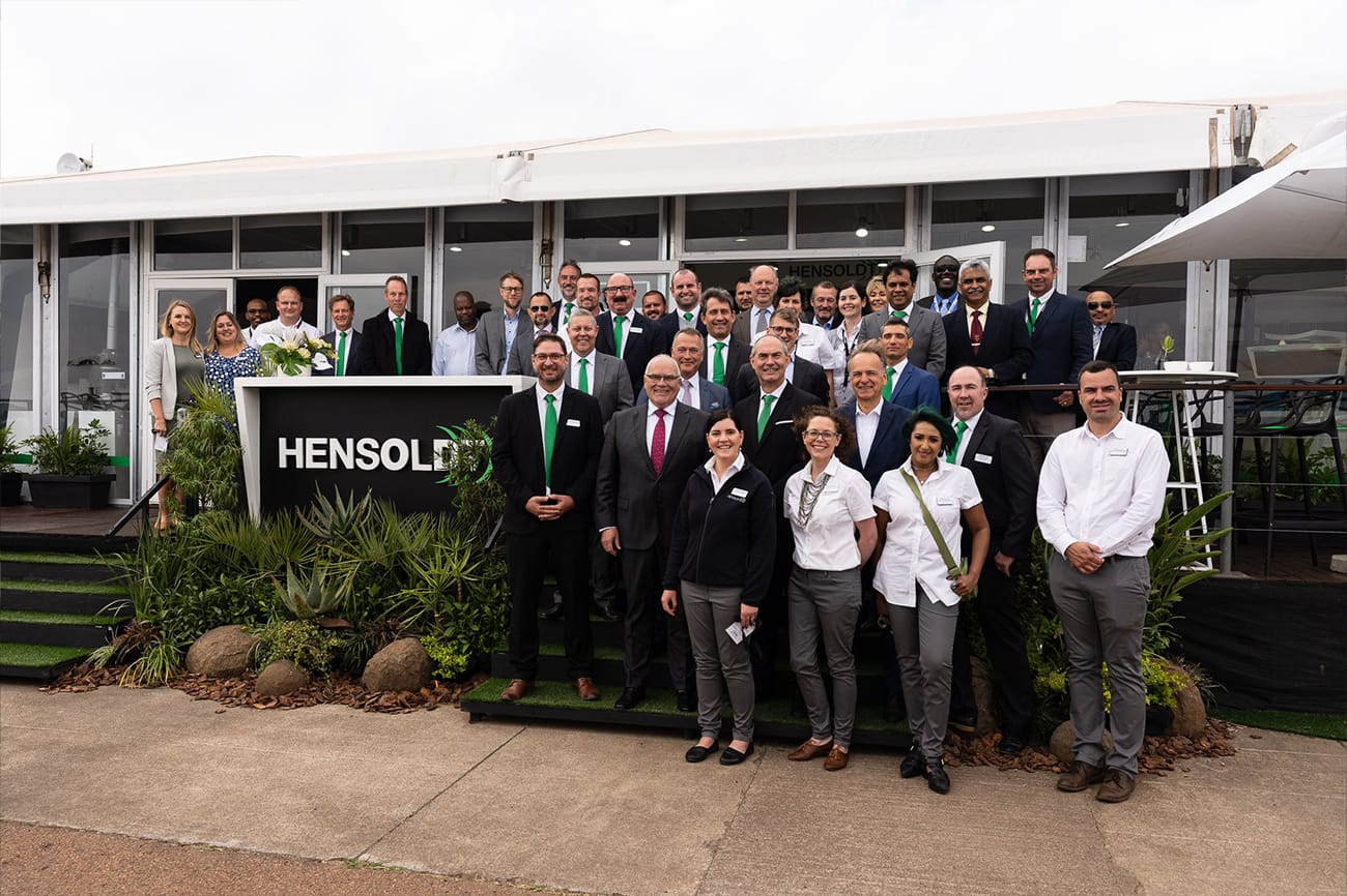 Read more about the article HENSOLDT Analytics at Africa Aerospace and Defence (AAD) 2022 [ Photo Gallery ]