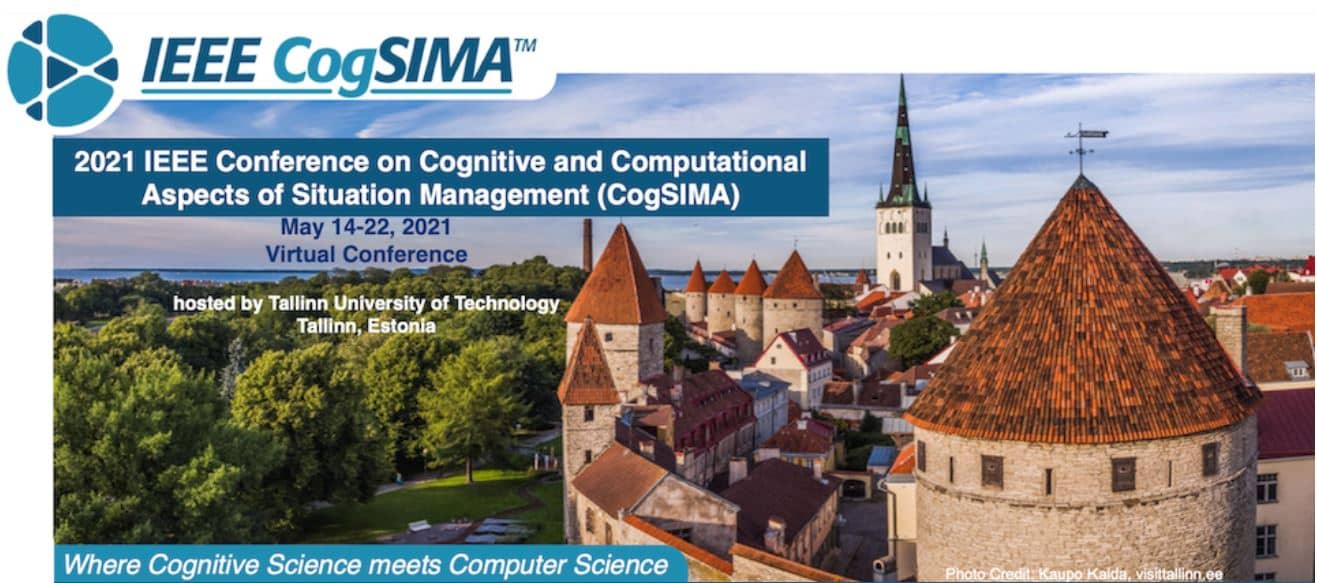 Read more about the article 2021 IEEE Conference on Cognitive and Computational Aspects of Situation Management (CogSIMA)