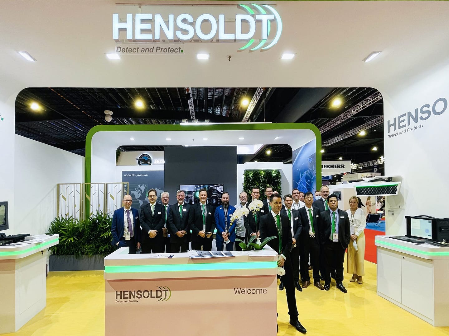 Read more about the article HENSOLDT Analytics, Together with HENSOLDT, Showcases the Full Range of Sensors at the Singapore Airshow