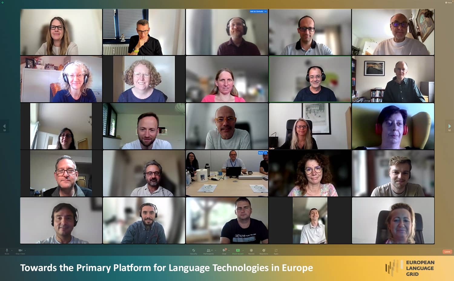 Read more about the article The European Language Grid Horizon 2020 Project Successfully Wrapped Up