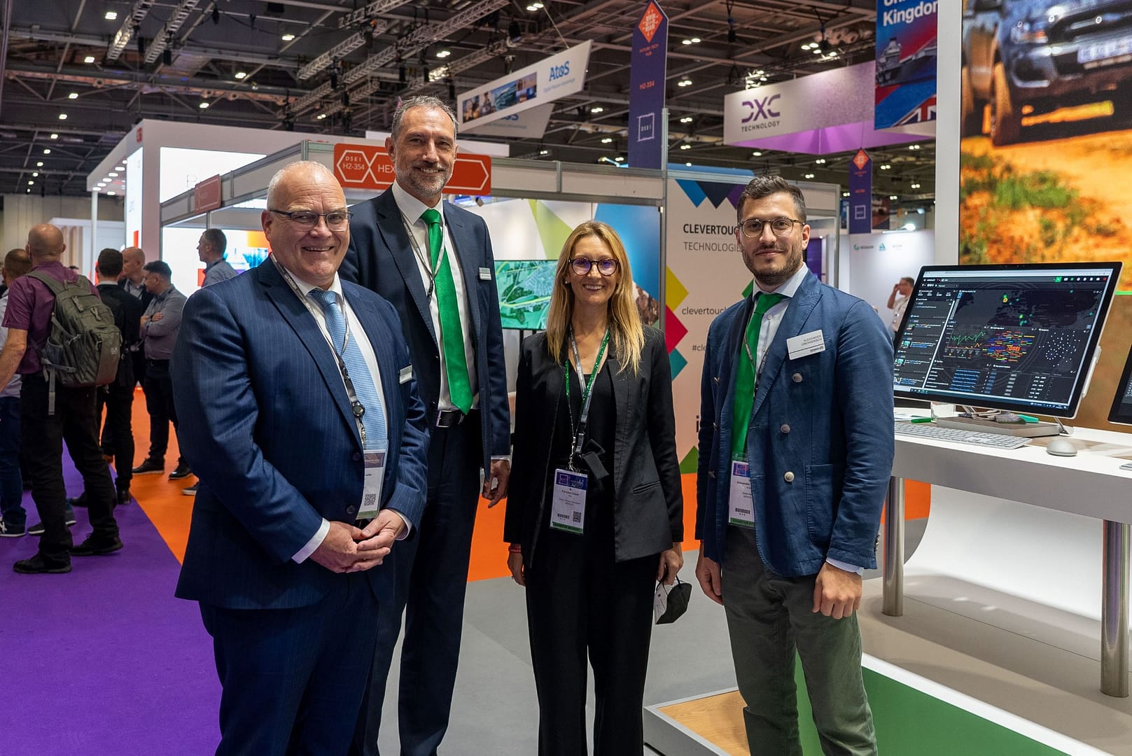 Read more about the article HENSOLDT Analytics at DSEI 2021 [ Photo Gallery ]