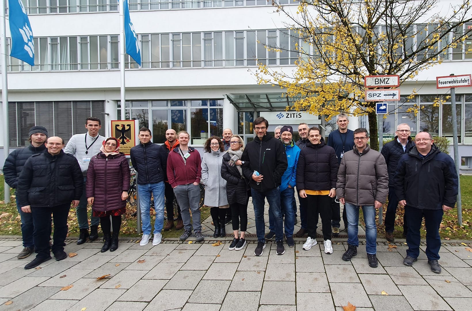 Read more about the article HENSOLDT Analytics Participates in ROXANNE’s Second Consortium Meeting