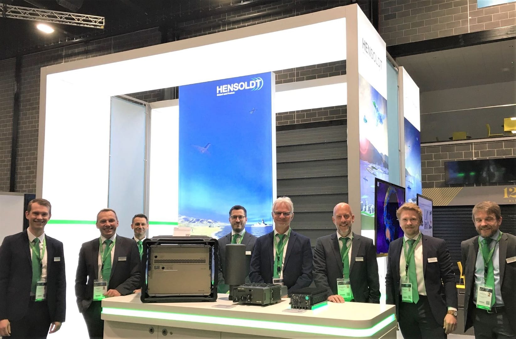 Read more about the article HENSOLDT Analytics Joins HENSOLDT, the Gold Sponsor of the Event, at AOC 2021 in Liverpool, UK