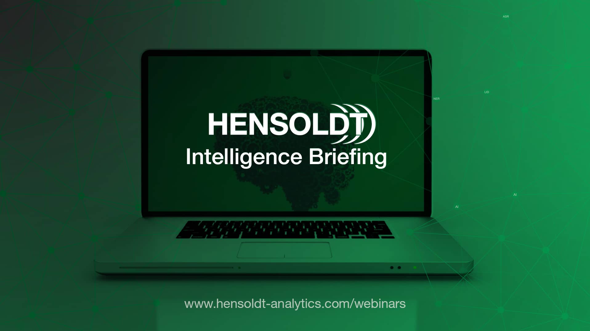Read more about the article [ Register Now ] for the 2022 HENSOLDT Analytics Intelligence Webinars