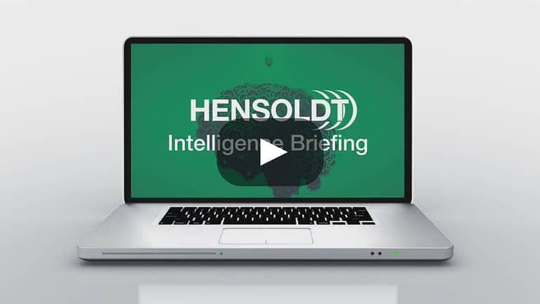 HENSOLDT Analytics OSINT Intelligence Webinars