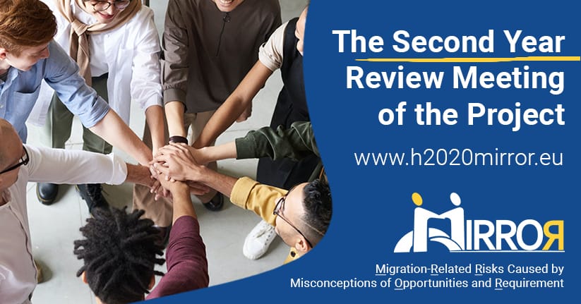 Read more about the article The Second Year Review Meeting of the H2020 MIRROR Project