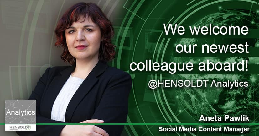 Read more about the article HENSOLDT Analytics Marketing Team Welcomes New Member