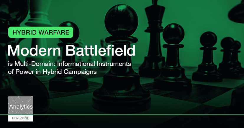 Read more about the article Hybrid Warfare: Modern Battlefield is Multi-Domain