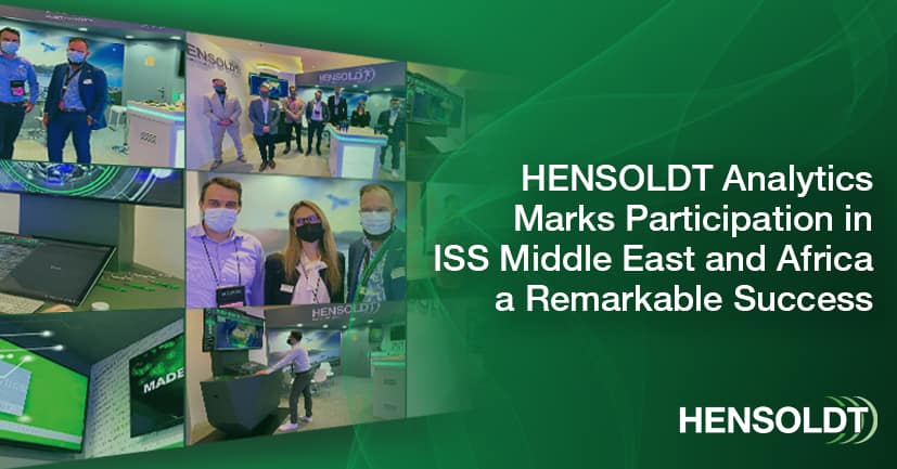 Read more about the article HENSOLDT Analytics Marks Participation in the ISS Middle East and Africa in Dubai a Remarkable Success