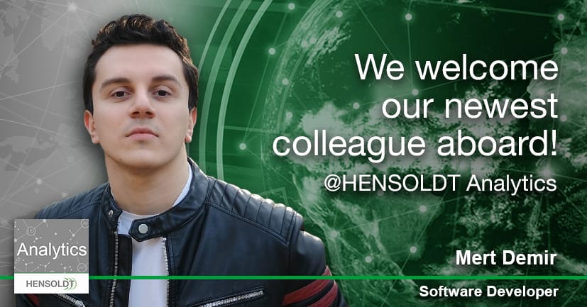 Read more about the article Mert Demir Joins HENSOLDT Analytics Development Team