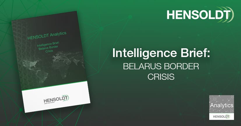 2021 Intelligence Brief Belarus Border Crisis