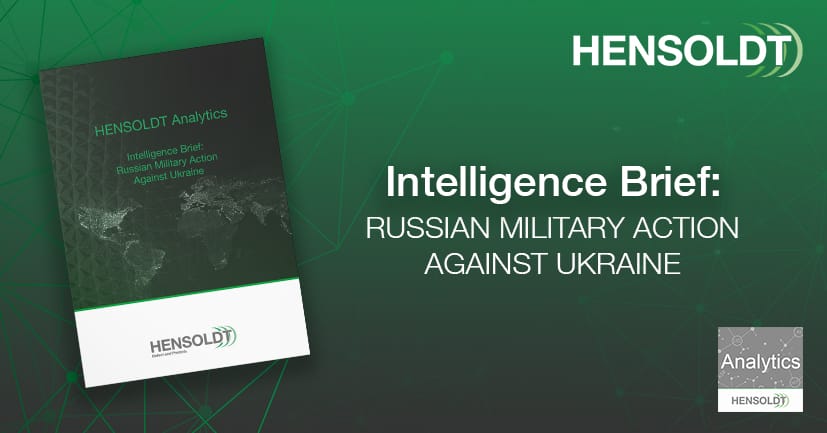 Read more about the article Intelligence Brief: Russian Military Action Against Ukraine