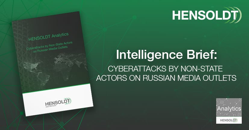 Read more about the article Intelligence Brief:  Cyberattacks by Non-State Actors on Russian Media Outlets