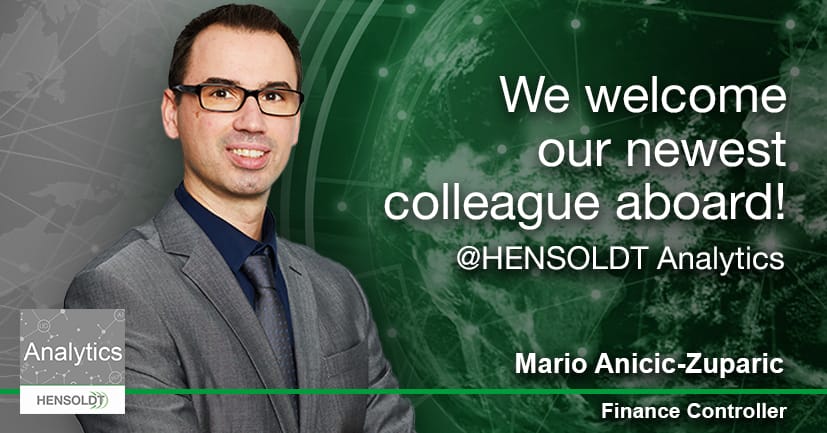 Read more about the article HENSOLDT Analytics Welcomes Mario Anicic-Zuparic to the Team