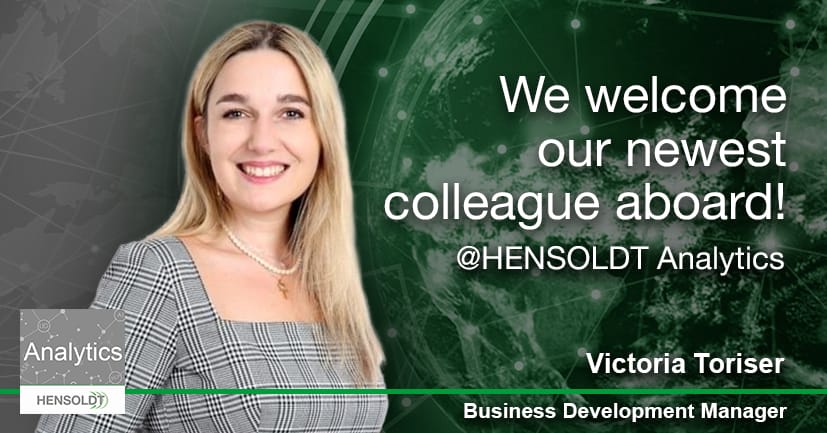 Read more about the article Victoria Toriser Joins HENSOLDT Analytics as Business Development Manager