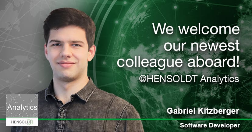 Read more about the article HENSOLDT Analytics Welcomes a New Software Developer to the Team