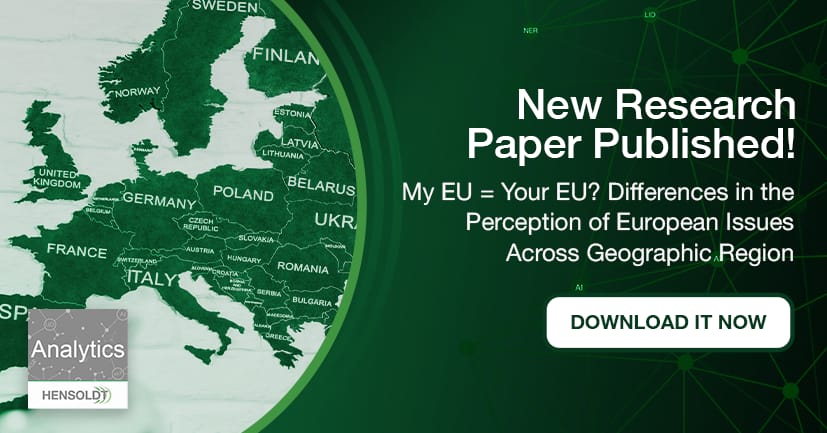 Read more about the article New Paper Published: My EU = Your EU? Differences in the Perception of European Issues Across Geographic Region