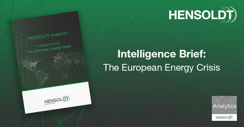 Read more about the article Intelligence Brief: The European Energy Crisis
