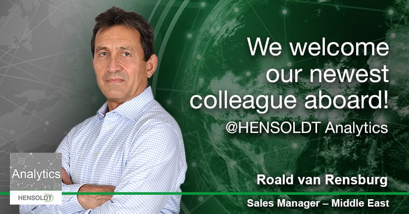 Read more about the article HENSOLDT Analytics Welcomes Roald van Rensburg as the first Middle East Sales Manager based in the UAE