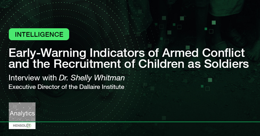 Read more about the article Early-Warning Indicators of Armed Conflict and the Recruitment of Children as Soldiers