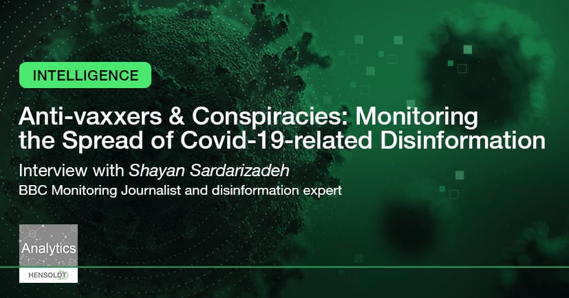 Read more about the article Anti-vaxxers & Conspiracies: Monitoring the Spread of Covid-19-related Disinformation