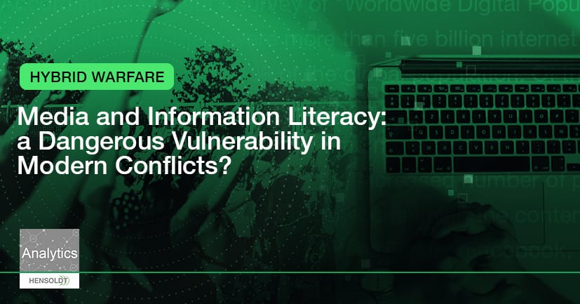 Read more about the article Is the Current State of Media and Information Literacy a Dangerous Vulnerability in Modern Conflicts?