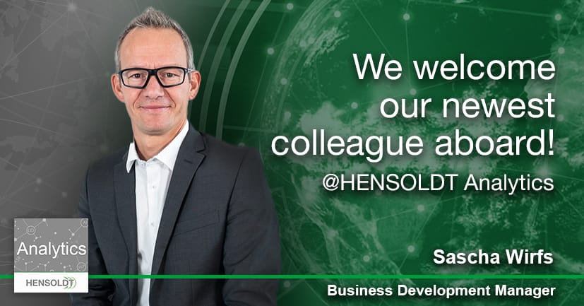 Read more about the article Sascha Wirfs Joins HENSOLDT Analytics Team as Business Development Manager