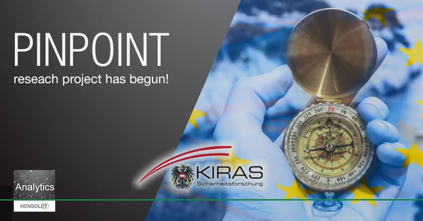 Read more about the article PinPoint research project supported by the Austrian Security Research Programme KIRAS