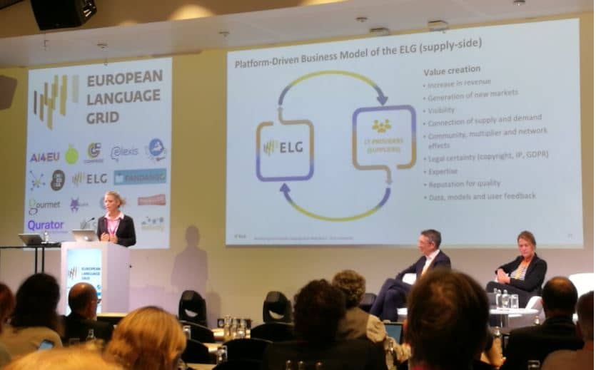 Read more about the article ELG Conference and META-FORUM 2019 in Brussels