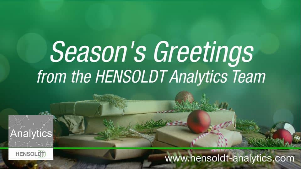 Read more about the article Season’s Greetings from HENSOLDT Analytics
